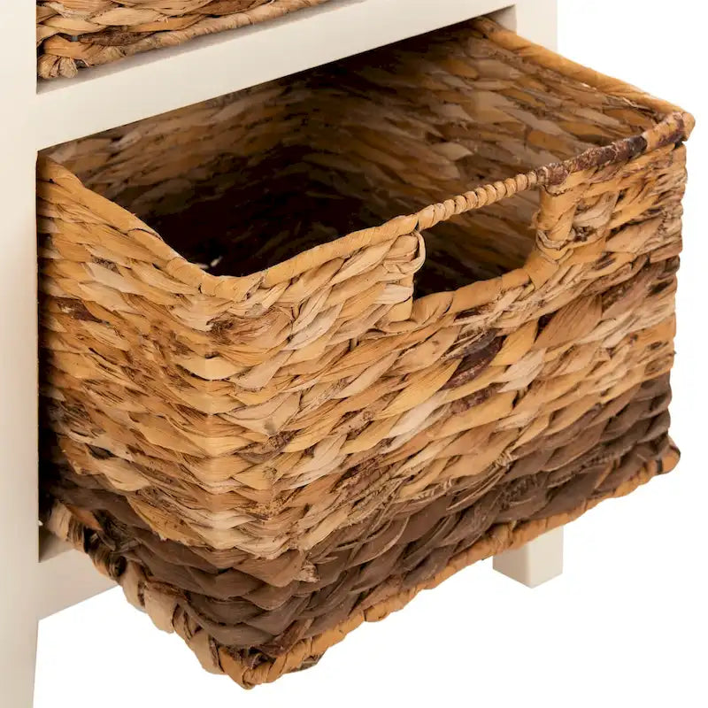 Table d'appoint de rangement à tiroir noir vieilli Helma - 15 x 11,8 x 27,6 - 15 l x 12 P x 26 H