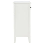 Table d'appoint de rangement à tiroir noir vieilli Helma - 15 x 11,8 x 27,6 - 15 l x 12 P x 26 H