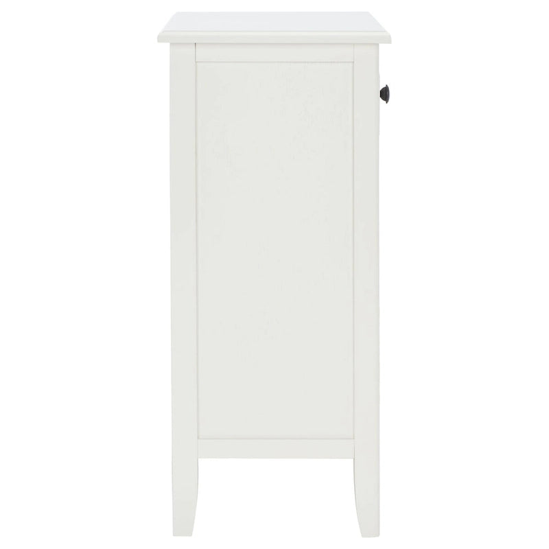 Table d'appoint de rangement à tiroir noir vieilli Helma - 15 x 11,8 x 27,6 - 15 l x 12 P x 26 H