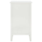 Table d'appoint de rangement à tiroir noir vieilli Helma - 15 x 11,8 x 27,6 - 15 l x 12 P x 26 H