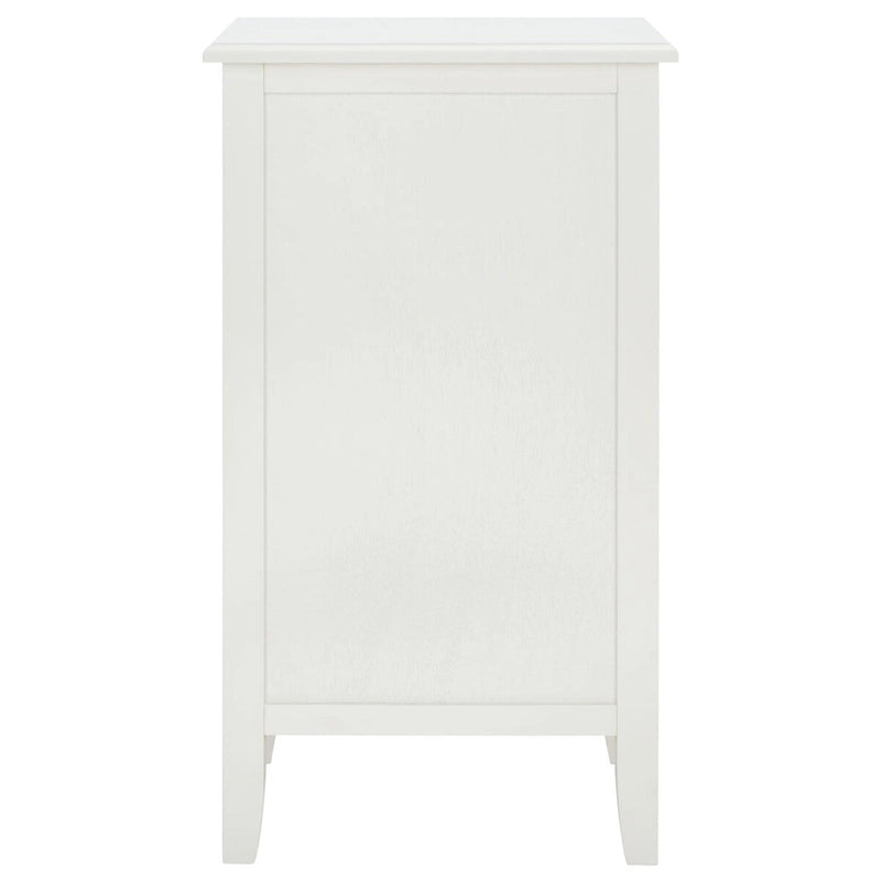 Table d'appoint de rangement à tiroir noir vieilli Helma - 15 x 11,8 x 27,6 - 15 l x 12 P x 26 H
