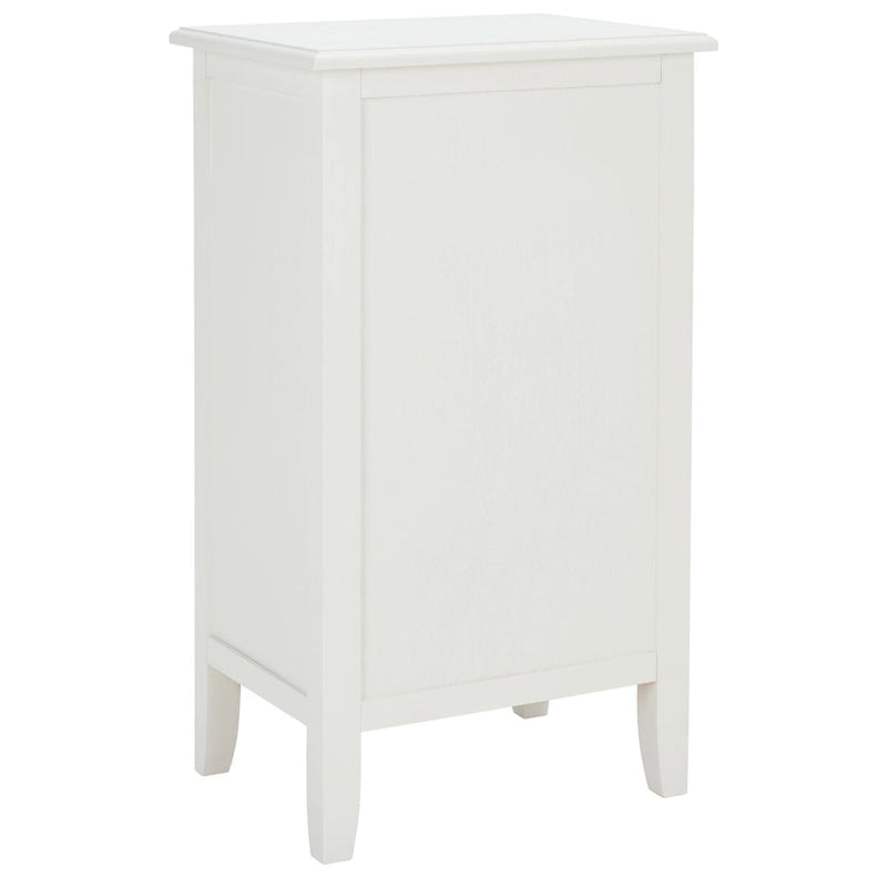 Table d'appoint de rangement à tiroir noir vieilli Helma - 15 x 11,8 x 27,6 - 15 l x 12 P x 26 H