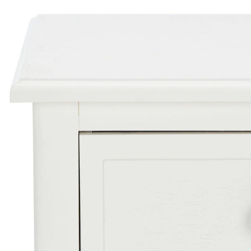Table d'appoint de rangement à tiroir noir vieilli Helma - 15 x 11,8 x 27,6 - 15 l x 12 P x 26 H