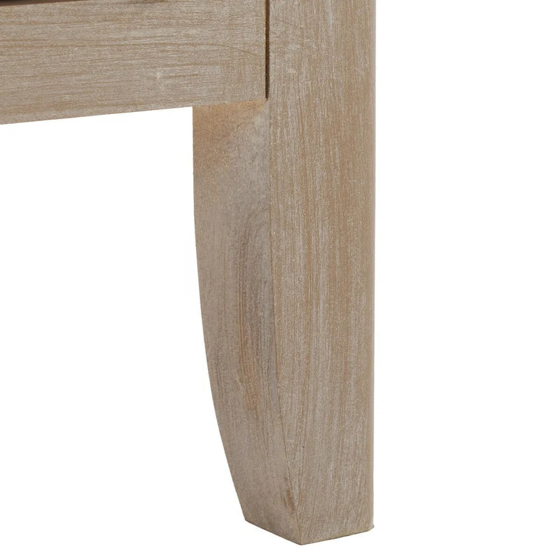 Table d'appoint de rangement à tiroir noir vieilli Helma - 15 x 11,8 x 27,6 - 15 l x 12 P x 26 H