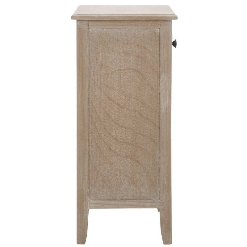Table d'appoint de rangement à tiroir noir vieilli Helma - 15 x 11,8 x 27,6 - 15 l x 12 P x 26 H