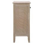Table d'appoint de rangement à tiroir noir vieilli Helma - 15 x 11,8 x 27,6 - 15 l x 12 P x 26 H
