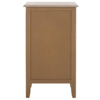 Table d'appoint de rangement à tiroir noir vieilli Helma - 15 x 11,8 x 27,6 - 15 l x 12 P x 26 H