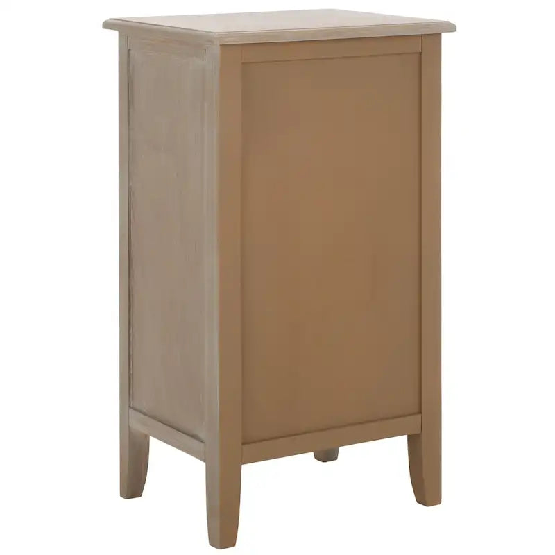 Table d'appoint de rangement à tiroir noir vieilli Helma - 15 x 11,8 x 27,6 - 15 l x 12 P x 26 H