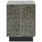 Tabouret carré Heidrun - 14 L x 14 P x 19 H - 14Lx14Px19H