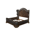 Ensemble de chambre à coucher traditionnel Helmer 6 pièces Highlands Cherry avec panneaux