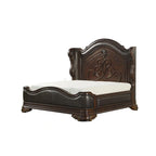 Ensemble de chambre à coucher traditionnel Helmer 6 pièces Highlands Cherry avec panneaux