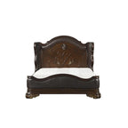 Ensemble de chambre à coucher traditionnel Helmer 6 pièces Highlands Cherry avec panneaux