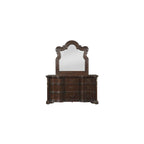 Ensemble de chambre à coucher traditionnel Helmer 6 pièces Highlands Cherry avec panneaux