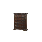 Ensemble de chambre à coucher traditionnel Helmer 6 pièces Highlands Cherry avec panneaux