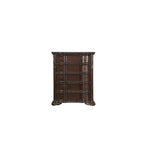 Ensemble de chambre à coucher traditionnel Helmer 6 pièces Highlands Cherry avec panneaux