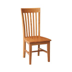 Chaises hautes Cosmo Mission en bois massif, lot de 2