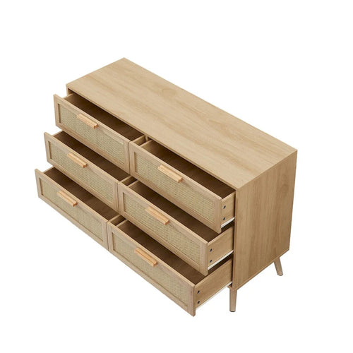 6 commodes à tiroirs